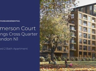 Flat to rent in Emerson Court, 2A Rodney Street, London N1