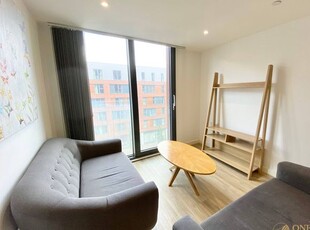 Flat to rent in Newton Street, Oxid House M1