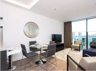 Flat to rent in Satin House, 15 Piazza Walk, London E1