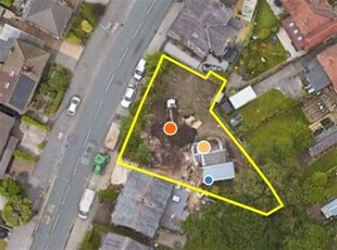 Land for sale in Gillbent Road, Cheadle Hulme, Cheadle SK8