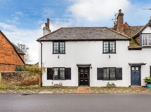 Link-detached house for sale in The Street, Wonersh, Guildford, Surrey GU5