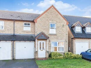 Link-detached house to rent in Reedmace Road, Bicester OX26