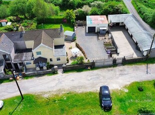 End terrace house for sale in 1 Perrington Villas, Pant Hirwaun, Bryncethin, Bridgend CF32