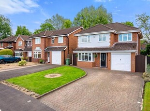 Detached house for sale in Havenwood Road, Wigan WN1