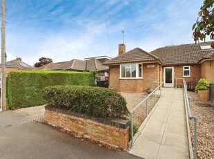 Semi-detached bungalow for sale in Crawford Close, Leamington Spa CV32