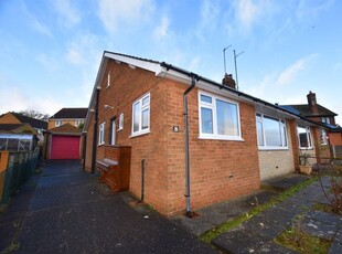 Semi-detached bungalow for sale in Goodwood Close, Newby, Scarborough YO12