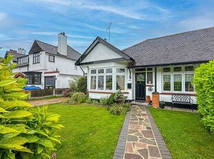 Semi-detached bungalow for sale in St Augustines Avenue, Thorpe Bay SS1