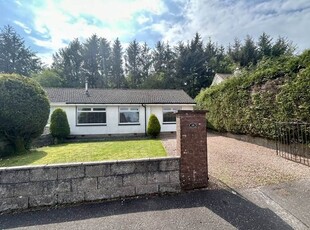 Semi-detached bungalow to rent in Broomwell Gardens, Monikie, Angus DD5