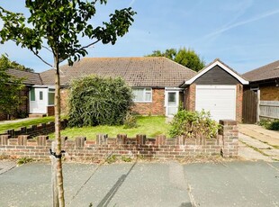 Semi-detached bungalow to rent in Millberg Road, Seaford BN25
