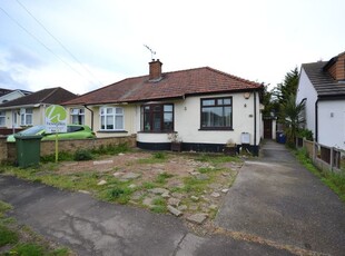 Semi-detached bungalow to rent in Woolifers Avenue, Corringham SS17