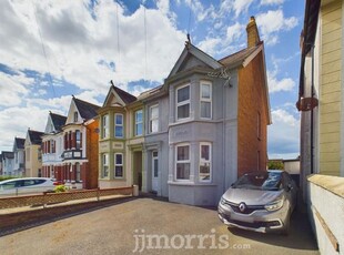 Semi-detached house for sale in Aberystwyth Road, Cardigan SA43