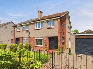 Semi-detached house for sale in Balmoral Gardens, Blantyre, Glasgow G72