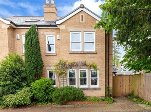 Semi-detached house for sale in Banbury Road, Summertown OX2