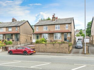 Semi-detached house for sale in Bradford Road, Keighley BD20