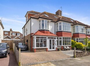 Semi-detached house for sale in Braemore Road, Hove BN3