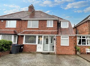 Semi-detached house for sale in Brandwood Road, Kings Heath, Birmingham B14