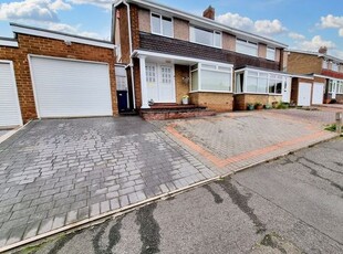 Semi-detached house for sale in Broadway, Newcastle Upon Tyne NE15