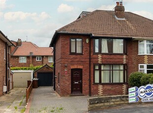 Semi-detached house for sale in Buckstone Grove, Leeds LS17