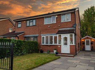 Semi-detached house for sale in Capenhurst Close, Manchester M23