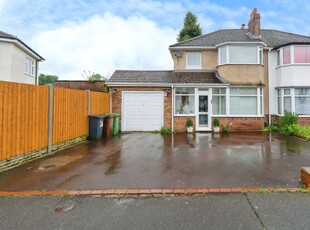 Semi-detached house for sale in Castle Lane, Solihull, West Midlands B92