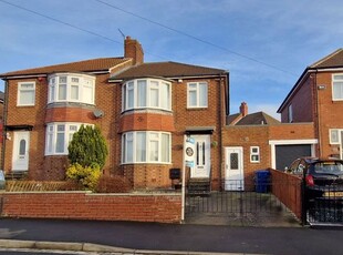 Semi-detached house for sale in Centurion Road, Newcastle Upon Tyne NE15