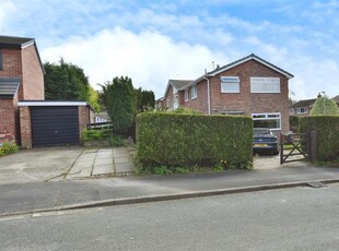 Semi-detached house for sale in Charter Road, Bollington, Macclesfield SK10