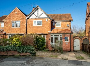 Semi-detached house for sale in Chestnut Grove, Acomb, York YO26