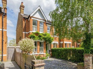 Semi-detached house for sale in Clarence Road, Teddington TW11