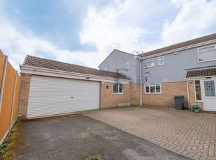 Semi-detached house for sale in Cobwells Close, Fleckney, Leicester LE8