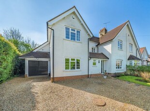 Semi-detached house for sale in Copse Way, Wrecclesham, Farnham, Surrey GU10