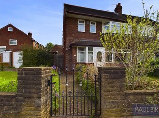 Semi-detached house for sale in Cumberland Road, Urmston, Trafford M41