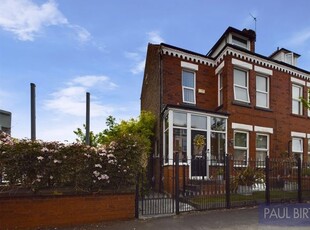 Semi-detached house for sale in Delamere Road, Urmston, Trafford M41