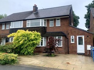 Semi-detached house for sale in Eddisbury Avenue, Urmston, Manchester M41