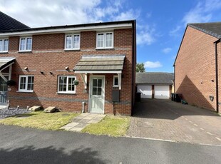 Semi-detached house for sale in Edison Drive, Spennymoor, County Durham DL16