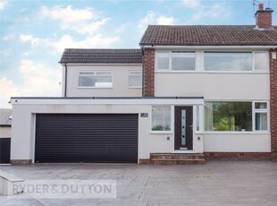 Semi-detached house for sale in Euxton Close, Bury, Greater Manchester BL8