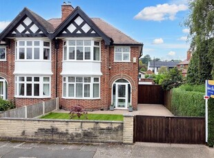 Semi-detached house for sale in Fellows Road, Beeston, Nottingham NG9