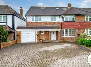 Semi-detached house for sale in Fencepiece Road, Chigwell IG7