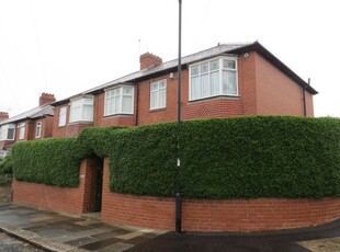 Semi-detached house for sale in Grange Road, Fenham NE4
