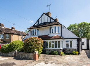 Semi-detached house for sale in Great Bushey Drive, Totteridge N20