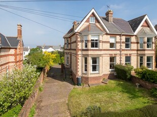 Semi-detached house for sale in Hartley Road, Exmouth EX8