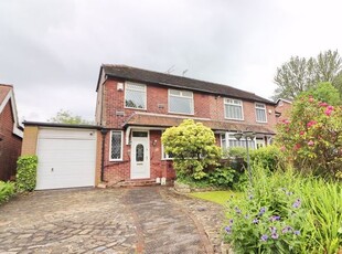 Semi-detached house for sale in Hawthorne Drive, Worsley, Manchester M28