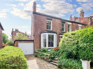 Semi-detached house for sale in Higher Downs, Bowdon, Altrincham WA14