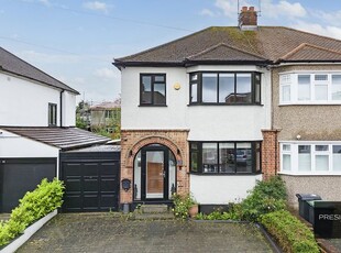 Semi-detached house for sale in Hycliffe Gardens, Chigwell IG7
