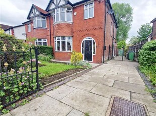 Semi-detached house for sale in Kearsley Road, Crumpsall, Manchester M8