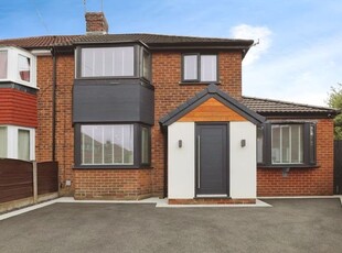 Semi-detached house for sale in Kenmore Close, Whitefield, Manchester M45