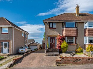 Semi-detached house for sale in Linnhe Avenue, Bishopbriggs, Glasgow G64