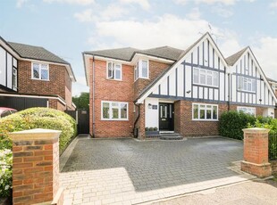 Semi-detached house for sale in Lyndhurst Rise, Chigwell IG7