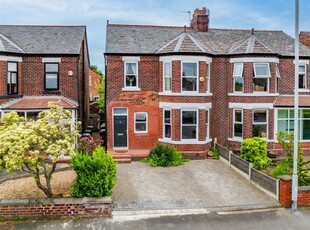 Semi-detached house for sale in Manchester Road, Heaton Norris, Stockport SK4