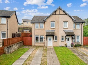 Semi-detached house for sale in Mcaulay Brae, Plean, Stirling FK7