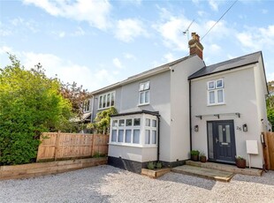 Semi-detached house for sale in Middle Bourne Lane, Lower Bourne, Farnham, Surrey GU10